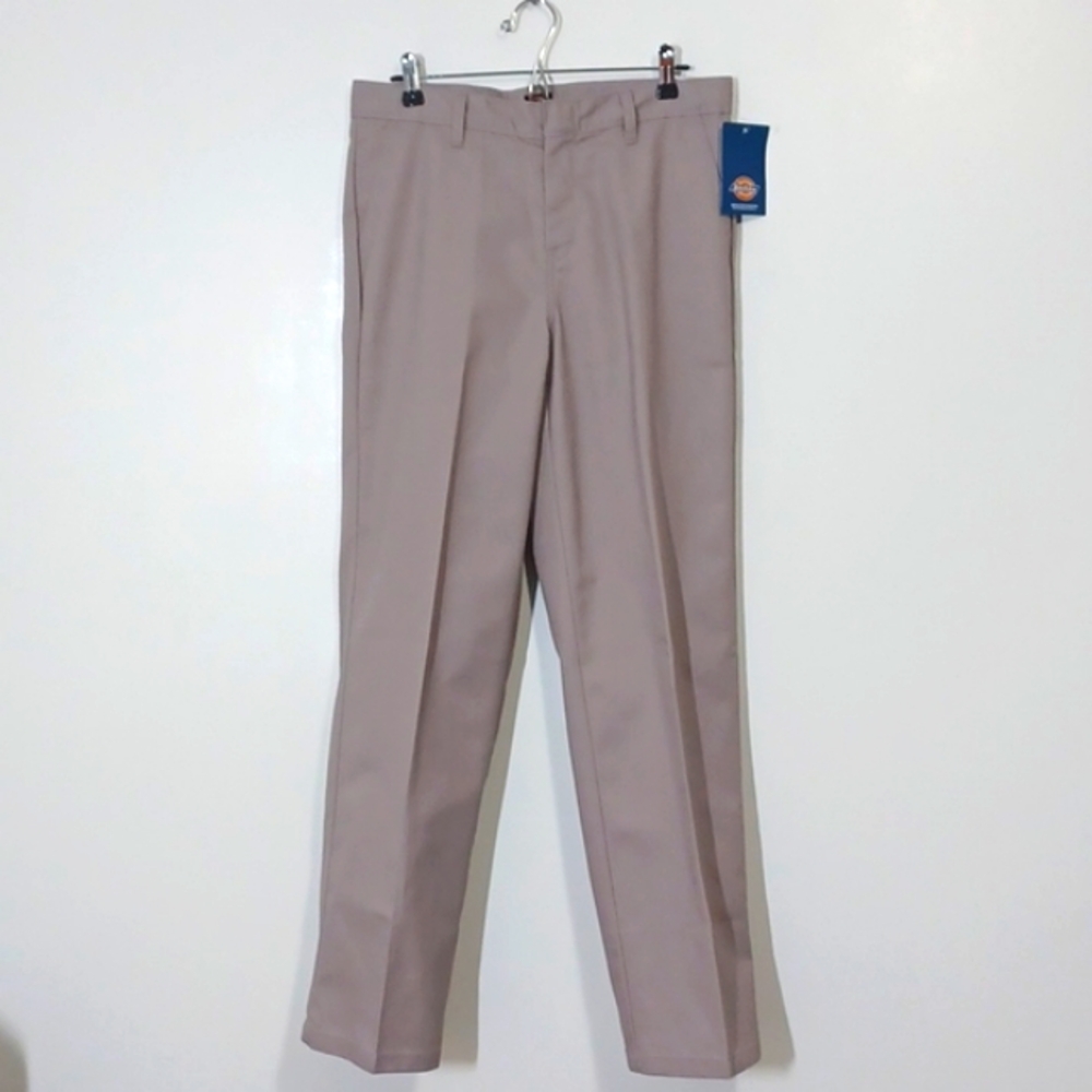 NWT - 18 Husky pants. DICKIES for boys "Resist Wrinkles, Reinforced Knees"
